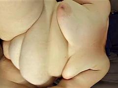 Anaal, Mooie dikke vrouwen, Mooi, Zwart, Mollig, Sperma, Sperma shot, Rijpe lesbienne