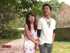 Ázsiai, Gesztenyebarna, Hd, Japán, Érett feleség, Csupasz, Visítozás, Feleség
