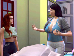 Iso perse, Sali, Lesbo, Lelut