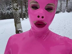 Amatorka, Europejski, Farma, Fetysz, Rękawiczki, Lateks, Solo