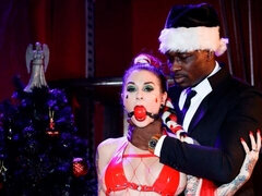 Grosser arsch, Schwarz, Blasen, Domination, Hardcore, Interrassisch, Lingerie, Milf