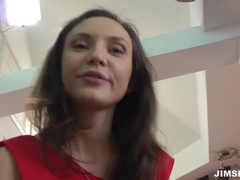 Pik sutte, Brunette, Sædskud, Håndjob, Hårdt, Barberet
