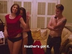 Swingers lifestyle, swinging couples, big puffy nipples