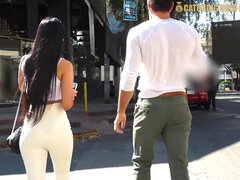 18, お尻, 茶髪の, ハードコア, ラティーナ, 小柄, ヤリマン, オッパイの