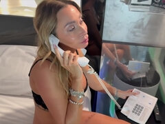 A Beautiful Milf Calls Me For A Massage And I Fuck Her With My Giant Cock
