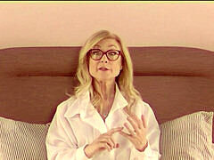 Pornhub Cares presents Nina Hartley's Senior School: A manual for safe group sex after 65