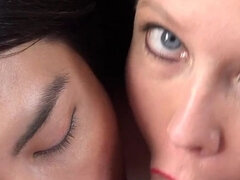 Leie, Asiatisch, Blondine, Braunhaarige, Cfnm, Milf, Pov, Flotter dreier