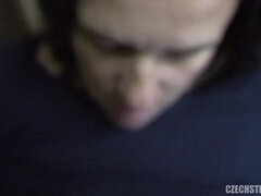 Stora tuttar, Tjeckisk, Snopp, Slick, Milf, Pengar, Pov, Offentlig