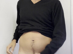 Amatőr, Anális szex, Fürdőszoba, Cumizás, Európai, Nyilvános, Egyedül