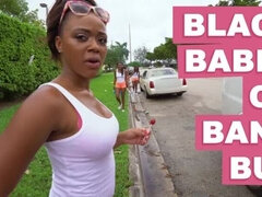 BangBros Black Babes Ride The BangBus - Anya Ivy, Amilian Kush & Milu Blaze Fuck Hard