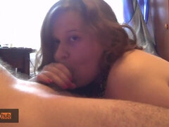 Bbw stor vacker kvinna, Stora tuttar, Avsugning, Brunett, Knubbig, Ansikte sitter, Slick, Rider