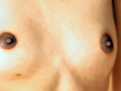 Braunhaarige, Indisch, Titten