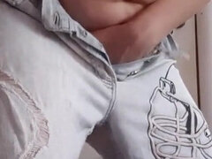 My Huge Tits Fly Apart During Orgasm