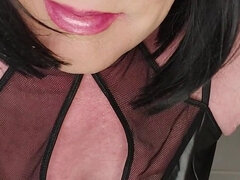 Amateur, Británico, Fetichismo travestista, Masturbación, Solo