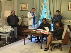 Dvojitá penetrace, Francouzské