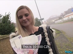Amatør, Blond, Kukk suging, Bil, Tjekkisk, Hd, Offentlig, Fitte