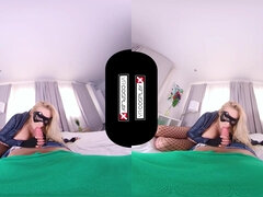 Grote mammen, Blond, Pijpbeurt, Rondborstig, Hardcore, Gezichtspunt, Realiteit, Tieten likken