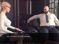 Hot blonde Jessica O'Neil stars in a tantalizing adult visual novel
