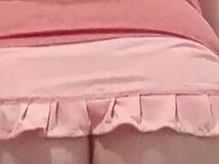 Culo grosso, Vibratore, Gay, Lingerie, Masturbazione, Matura, Solo, Calze