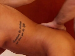 GILF Struggles with Hard Cock Creams Taps Out Niki Sixxx Cougar