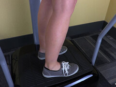 18, Amerikansk, Røv, Erotik, Fisse, Solo, Teenager, G streng