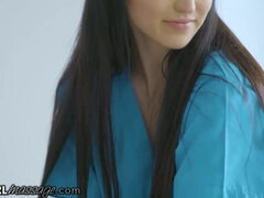 Brunette, Behåret, Slikning, Fisse, Realitet, Barberet, Trekant, Bryster