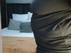 Testes gyönyörű hölgy, Fekete, Női, Fehérnemű, Maszti, Egyedül