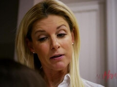 Blonde, Brunette brune, Fétiche, Allemand, Léchez, Chatte, Réalité, Adolescente