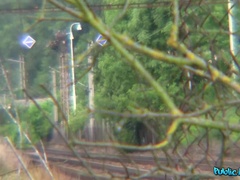 Amador amadora, Boquete, Transar de quatro, Punheta, Ao ar livre cartaz de rua outdoor, Pontos de vista, Público, Tetas