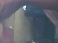 Beauté, Bisexuelle, Sucer une bite, Couple, Embrassement, Mamelons, Chatte