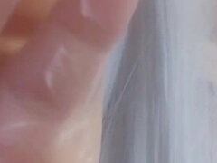 食い込み, ディルド, 言葉責め, 女, オナニー, 熟年, 愛人, 一人