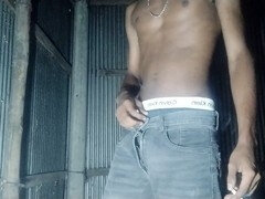 Stor kuk, Svart, Homosexuell, Handjobb, Onani, Naken, Röker, Solo