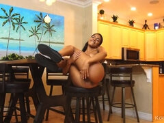 Amatör, Brunett, Dildo, Hd, Latina, Trosor, Solo