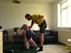 Amatorka, Duży tyłek, Duże cycki, Obciąganie, Hardcore, Mamuśka, Cipka, Cycki