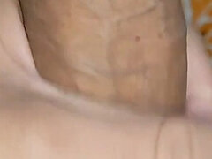 Close up Cock Enlargement with Cold Spray