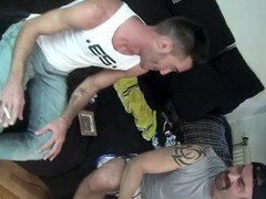 Gay couple sex, ass-fuck, hard gay sex