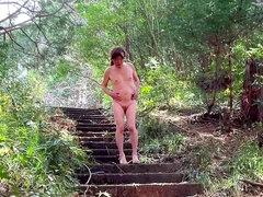 Fully Naked in the Nature