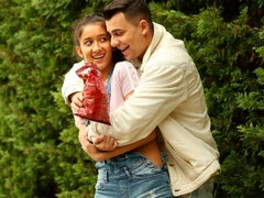 Amatoriale, Culo grosso, Grande cazzo, Tette grandi, Pompino, Brunetta, Magra, Ragazza