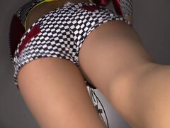 엉덩이, 미친, 팬티들, 보지, 잡년, 혼자, 젖가슴, 젖은