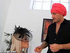 Anaal, Pijpbeurt, Sperma shot, Europees, Sperma in gezicht, Gapende