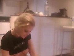 Btscam - Filthy Blonde Fuckslut Gets Dicked Down - Cherry Kiss