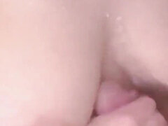 Asiatica, Bella, Pompino, Facciale, Lavoro di piedi, Sega, Figa, Tette