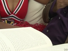 Głebokie gardło, Ciemna karnacja, Hardcore, Wielorasowy, Naturalne cycki