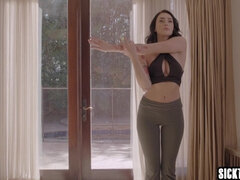 18 años, Culo grande, Verga grande, Estilo perrito, Sexo duro, Sexo fuerte, Adolescente, Tetas