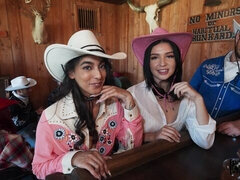 デカ尻, デカチン, デカパイ, 黒人, フェラチオ, 茶髪の, バック