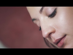 Блондинки, Платье, Пальцем, Поцелуи, Соски, Сосущие, Тату, Втроем