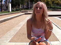 molten Carla Cox gets poked cute and deep