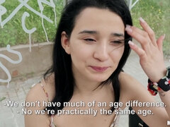 Amatör, Rumpa, Svart, Avsugning, Latina, Piercing, Offentlig, Spansk