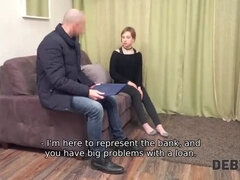 Teen Alice Klay Fucked Hard by Stranger for iPhone Loan - Russian Reality POV