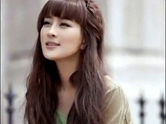 Asiatique, Nana, Brunette brune, Célébrité, Adolescente